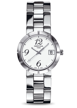 Certina DS Stella Lady White C0092101103200 Certina DS Stella Lady White C0092101103200