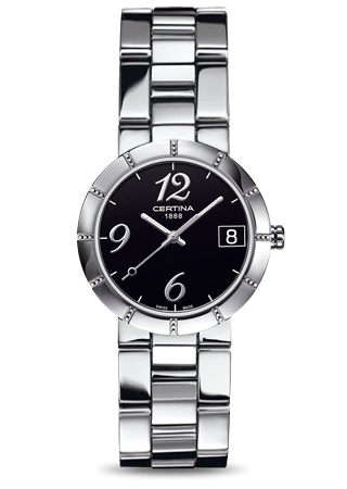 Certina DS Stella Lady Black C0092101105200 Certina DS Stella Lady Black C0092101105200