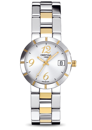 Certina DS Stella Lady Two Tone C0092102203200 Certina DS Stella Lady Two Tone C0092102203200