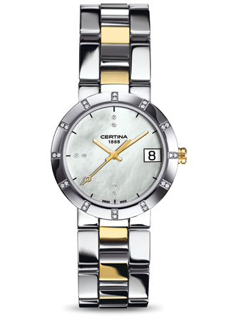 Certina DS Stella Lady Two Tone C0092102211600 Certina DS Stella Lady Two Tone C0092102211600