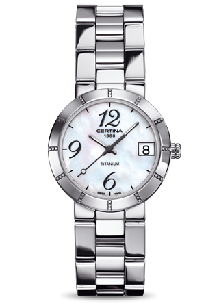 Certina DS Stella Lady Titanium C0092104411200 Certina DS Stella Lady Titanium C0092104411200