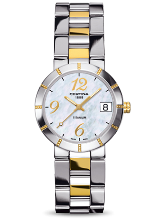 Certina DS Stella Lady Two Tone C0092105511200 Certina DS Stella Lady Two Tone C0092105511200