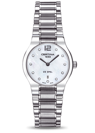 Certina DS Spel Lady Round C0122091111600 Certina DS Spel Lady Round C0122091111600
