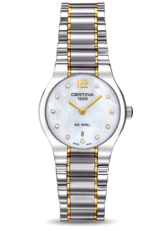 Certina DS Spel Lady Round C0122092211600 Certina DS Spel Lady Round C0122092211600