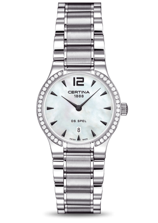Certina DS Spel Lady Round Diamond C0122096111700 Certina DS Spel Lady Round Diamond C0122096111700