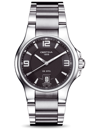 Certina DS Spel Black C0124101105700 Certina DS Spel Black C0124101105700