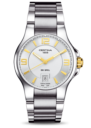 Certina DS Spel Goldy C0124102103700 Certina DS Spel Goldy C0124102103700