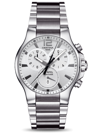 Certina DS Spel Chronograph Silver C0124171103700 Certina DS Spel Chronograph Silver C0124171103700
