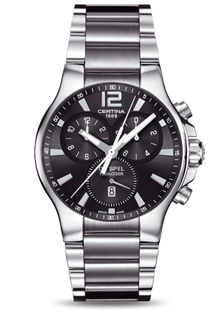 Certina DS Spel Chronograph Black C0124171105700 Certina DS Spel Chronograph Black C0124171105700