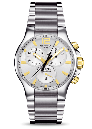 Certina DS Spel Chronograph Goldy C0124172103700