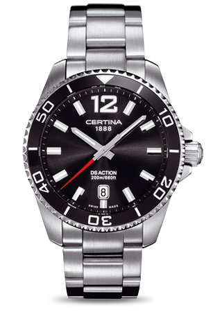 Certina DS Action Black C0134101105700