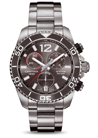 Certina DS Action Chronograph Titanium C0134174408700 Certina DS Action Chronograph Titanium C0134174408700