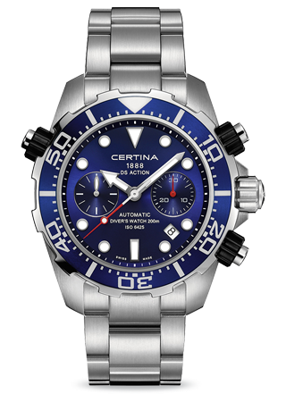 Certina DS Action Diver Chronograph C0134271104100 Certina DS Action Diver Chronograph C0134271104100