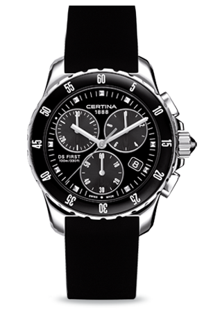 Certina DS First Lady Ceramic Chrono C0142171705100 Certina DS First Lady Ceramic Chrono C0142171705100