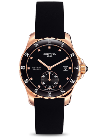 Certina DS First Lady Ceramic Rose C0142353705100 Certina DS First Lady Ceramic Rose C0142353705100