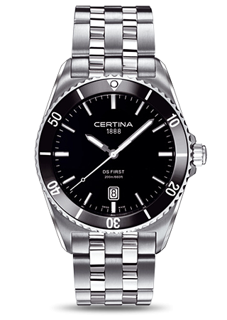 Certina DS First Ceramic Bracelet C0144101105100 Certina DS First Ceramic Bracelet C0144101105100