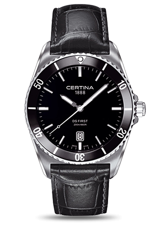 Certina DS First Ceramic Strap C0144101605100 Certina DS First Ceramic Strap C0144101605100