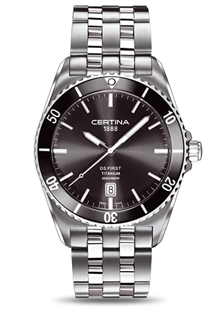 Certina DS First Ceramic Titanium C0144104408100 Certina DS First Ceramic Titanium C0144104408100