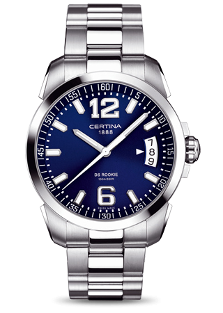 Certina DS Rookie Blue C0164101104700 Certina DS Rookie Blue C0164101104700