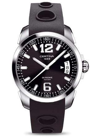 Certina DS Rookie Black C0164101705700 Certina DS Rookie Black C0164101705700