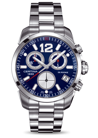 Certina DS Rookie Chronograph C0164171104700