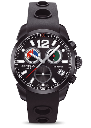 Certina DS Rookie Chronograph Black C0164171705701 Certina DS Rookie Chronograph Black C0164171705701