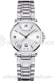 Certina DS Caimano Lady Silver C0172101103700
