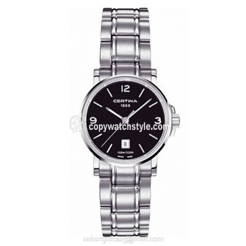 Certina DS Caimano Lady Black C0172101105700 Certina DS Caimano Lady Black C0172101105700