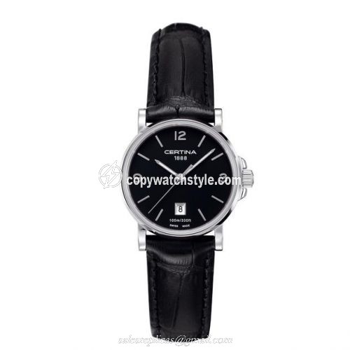 Certina DS Caimano Lady Black C0172101605700 Certina DS Caimano Lady Black C0172101605700