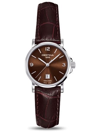 Certina DS Caimano Lady Brown C0172101629700 Certina DS Caimano Lady Brown C0172101629700