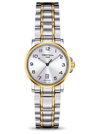 Certina DS Caimano Lady Two Tone C0172102203200 Certina DS Caimano Lady Two Tone C0172102203200