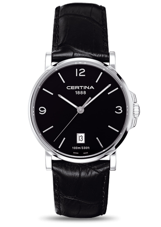 Certina DS Caimano Black C0174101605700 Certina DS Caimano Black C0174101605700
