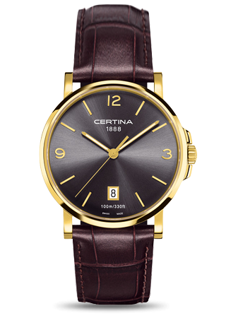 Certina DS Caimano Grey PVD C0174103608700