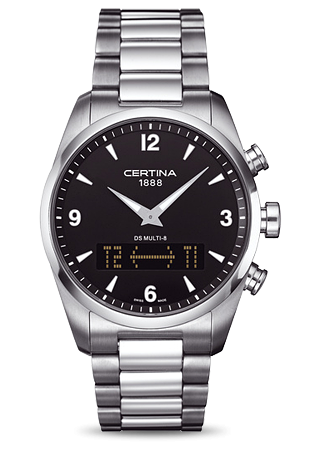 Certina DS Multi-8 Black C0204191105700 Certina DS Multi-8 Black C0204191105700