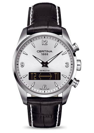 Certina DS Multi-8 Silver C0204191603700 Certina DS Multi-8 Silver C0204191603700