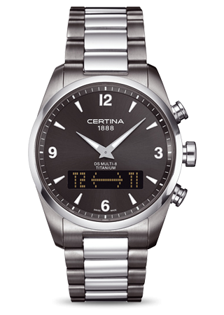 Certina DS Multi-8 Titanium C0204194408700 Certina DS Multi-8 Titanium C0204194408700