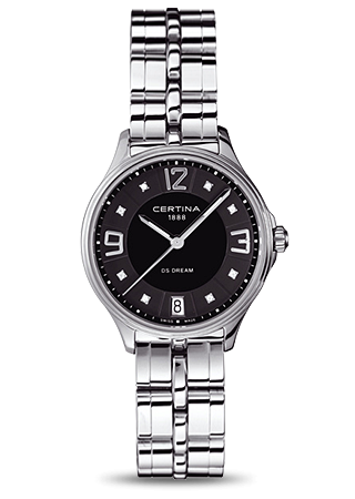 Certina DS Dream Lady Black C0212101105600