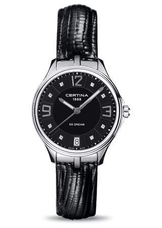 Certina DS Dream Lady Black C0212101605600