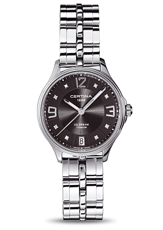 Certina DS Dream Lady Titanium C0212104408600 Certina DS Dream Lady Titanium C0212104408600
