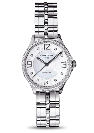 Certina DS Dream Lady Diamond C0212106111600 Certina DS Dream Lady Diamond C0212106111600