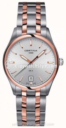 Certina DS 4 Two Tone / Silver / Bracelet C022.410.22.031.00 Certina DS 4 Two Tone / Silver / Bracelet C022.410.22.031.00