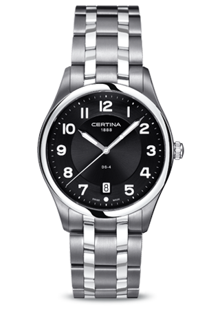 Certina DS 4 Black C0224101105000