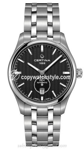 Certina DS-4 Small Second Black C0224281105100