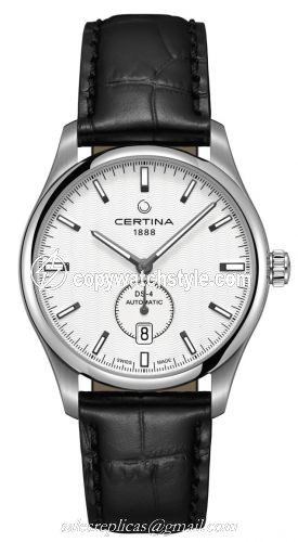 Certina DS-4 Small Second Silver C0224281603100 Certina DS-4 Small Second Silver C0224281603100