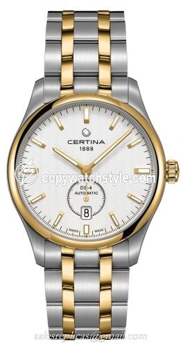 Certina DS-4 Small Second Two Tone C0224282203100 Certina DS-4 Small Second Two Tone C0224282203100
