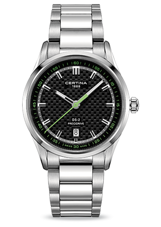 Certina DS-2 Green Bracelet C0244101105102