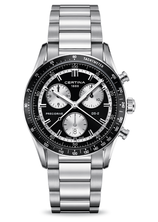 Certina DS 2 Chrono 1/100 Sec PreciDrive Inverted Panda C0244471105100 Certina DS 2 Chrono 1/100 Sec PreciDrive Inverted Panda C0244471105100