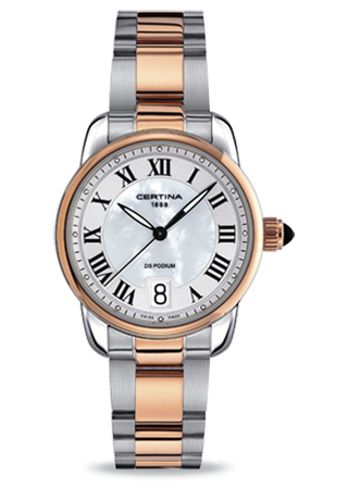 Certina DS Podium Two Tone C0252102211800