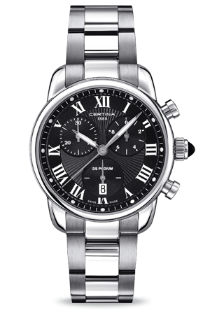 Certina DS Podium Chrono Roman Black C0252171105800