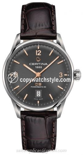 Certina DS Powermatic 80 C0264071608701 Certina DS Powermatic 80 C0264071608701